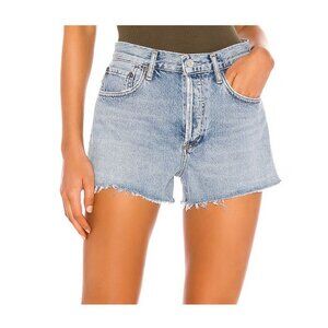 Agolde Parker Vintage Cut Off Shorts Women Size 28 Riptide Wash NWT denim jeans